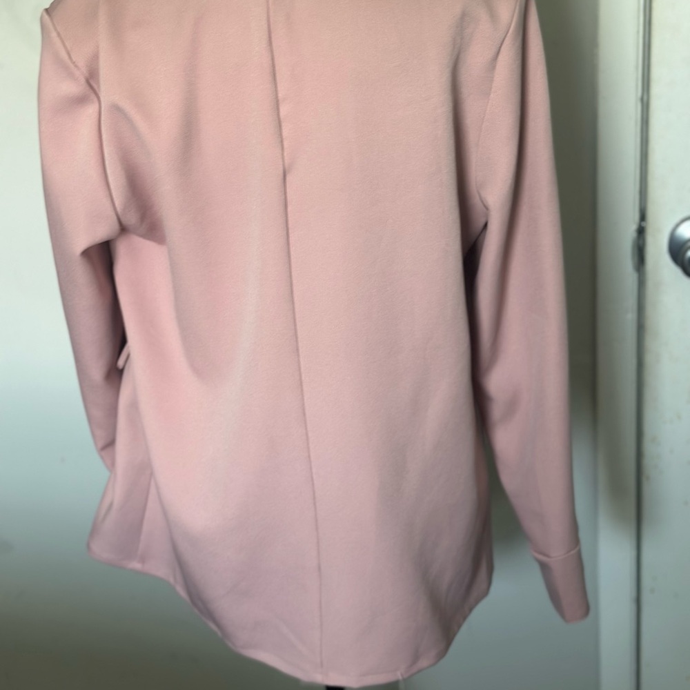Elegant Pink Women's Jacket